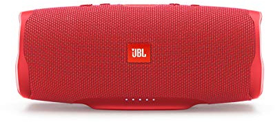 DevaCurl JBL Charge 4 Portable Waterproof Wireless Bluetooth Speaker - Red,JBLCHARGE4REDAM