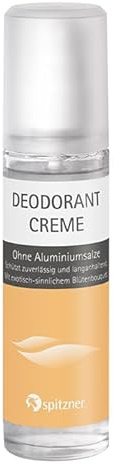 Deodorant ohne Aluminiumsalze Creme Pumpspray Zerstäuber 75 ml