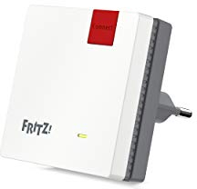 FRITZ!WLAN Mesh Repeater 600 (WLAN N bis zu 600 MBit/s (2,4 GHz), WPS, kompakte Bauweise, deutschsprachige Version)