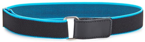 Ladeheid Kinder Gürtel Ohne Schnalle Elastischer Kindergürtel für Jungen und Mädchen 0-15 Jahre 32-90 cm P15