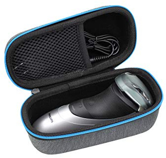 Hart Reise Fall Case Tasche für Philips Shaver Series 3000 Elektrischer Trockenrasierer S3510/06 S3110/06 PowerTouch Rasierer PT727/16 PT860/16 von ESCOCO
