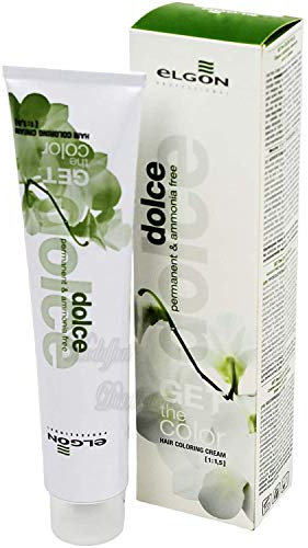 TINTURA SENZA AMMONIACA 100 ML DOLCE 8.1 BIONDO CHIARO CENERE GHIACCIO