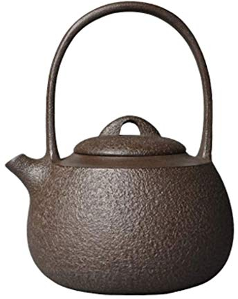 SMSOM Bollitore per tè, bollitore per tè in ghisa Giapponese, bollitore per tè in ghisa cassaforte, teiera in ghisa Non patonata, 1200 ml