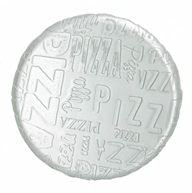 BRANDANI PIATTO PIZZA TRASPARENTE VETRO