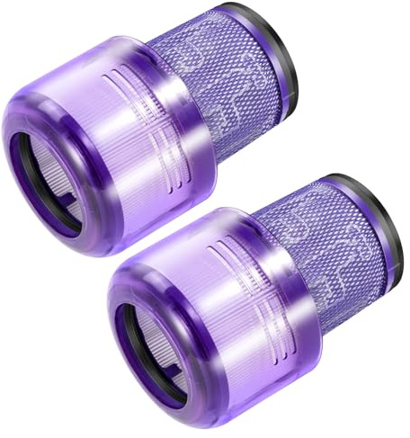 ROMIVO 2 Pezzi Filtri per Dyson V15 V11, Filtro per V11 Torque Drive V11 Animal V11 Complete V11 Extra V15 Detect V15s Detect Submarine Filtri, Sostituire per No. # 970013-02 & 97001302