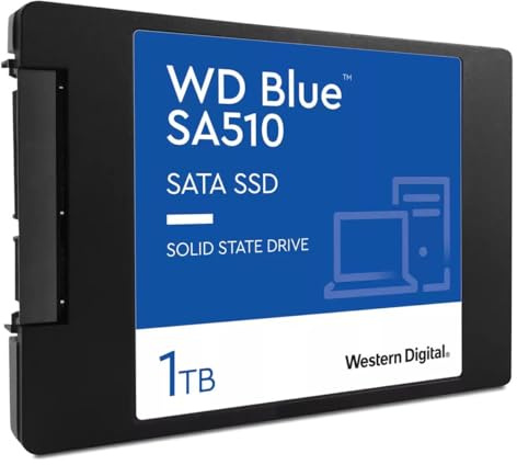 HDSSD 2.5 1To WD Blue™ SA510 PC 3D SSD 7mm