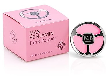 Max Benjamin Auto-Duftspender Pink Pepper