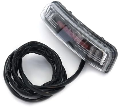Hinten Rücklicht Rücklicht L- Bremslicht Blinker 12V 48V-60V Für E-Bike Motorrad Hinten L- Signal Licht