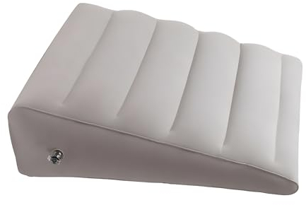 BEWISH Dreieckige Lendenkissen, 60 x 55 x 18 cm, Lendenkissen, Beinstützkissen, Nackenkissen, Reisekissen, Lesekissen, Rückenkissen, ba1014-weimob