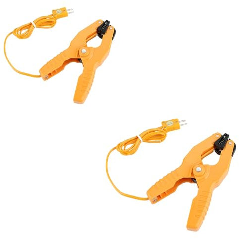 2PCS Collier de serrage de tuyau de type thermocouple K, HT-05 1~3/8-40 ~ 200 ℃ Collier de serrage de tuyau de plomb de température de capteur de thermocouple