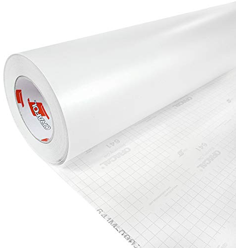 DecoMeister Papel Adhesivo Opaco Para Ventanas Vinilo Autoadhesivo Para Cristales Lámina Protectora de Privacidad Para Cocina Película Decorativa Para Forrar Pegatina En Rollo 100 x 50 cm