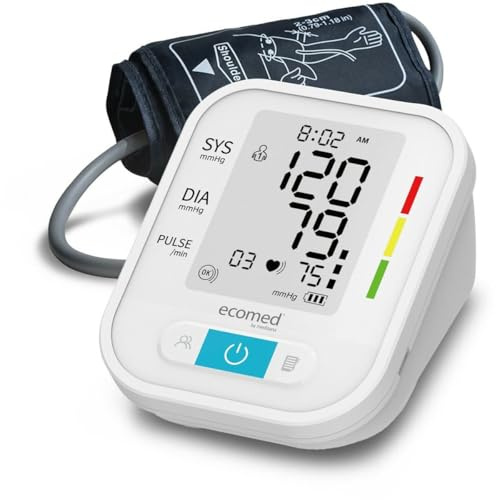 Ecomed BU-95E Oberarm Blutdruckmessgerät 23206