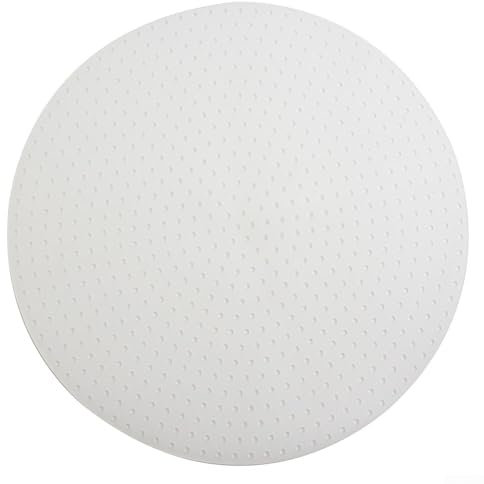 Heat-Resistant Silicone Mat for Rice Cookers Anti-Scald Reusable Pad Various Sizes 18CM to 40CM(28CM)