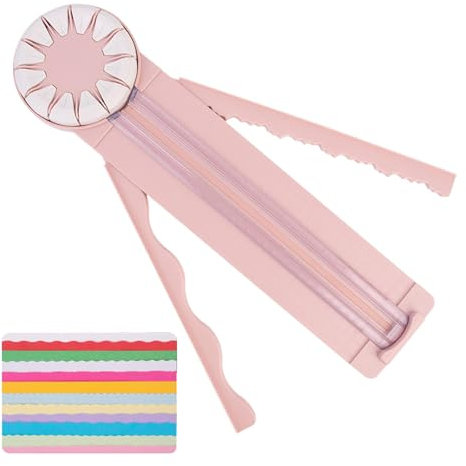 Papierschneider 12 In 1 Schneidemaschine Papier Schneidegerät Papier Cutter Multifunktionale Schneidwerkzeug Papierschneidegerät Tragbare Für Scrapbooking Bastelpapier Karton Etikett Zu Hause Und Büro