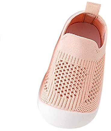 Gyaimxfu Zapatos Primeros Pasos niño niña,Cómodo Zapatillas bebé Transpirables Antideslizantes,Biopedics Bebe Zapatos,Calzado Respetuoso Bebe para Aprende a Caminar Regalos recién Nacidos