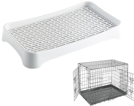 Boîte de toilette pour lapin durable - Bac à lapin - Toilette pour chat - Sable - Lapin - Cochon d'Inde - Toilette lapin - Boîte de toilette pour furet - Toilette pour hamster - Chinchilla, pour
