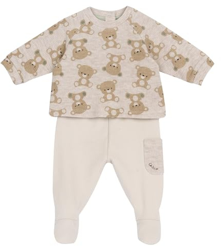 Chicco, Completo Neonato con Maglietta e Pantaloni, in Morbido Tessuto, Abbigliamento Bambina 0-24 Mesi, Idee Regalo Nascita, Designed in Italy
