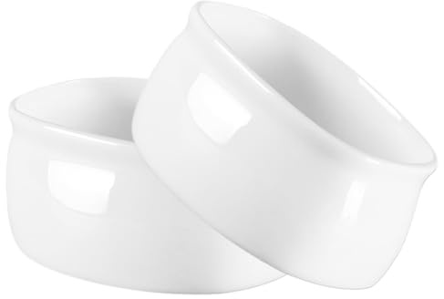 PRETYZOOM 2piezas Azucarero De Para Leche Botes y Azúcar Tarros De Para Azúcar Para Mesa De Cocina Color Blanco