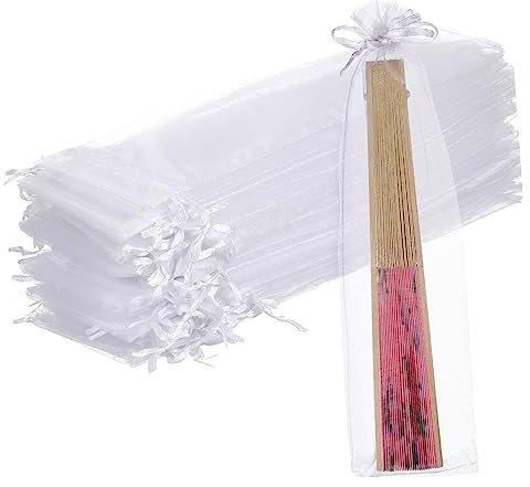 HOMOCONO 50er-pack Organza-beutel Mit Kordelzug Party Und Hochzeitsgeschenktüten Für Schmuck Süßigkeiten