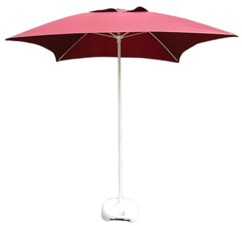 Sombrilla Cuadrada para jardín de 6,6 pies, con protección UV, Resistente al Agua, para Mesa de Mercado al Aire Libre, Patio, Playa, Eventos comerciales y Piscina