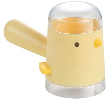 Salero y pimentero, dosificador preciso para polvo – Botella de sal antihumedad hermética con mango para cocina, restaurante, barbacoa, camping