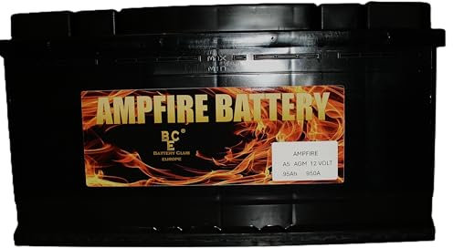 AGM Starterbatterie 12V 95Ah 850A Start/Stop 353x175x190mm