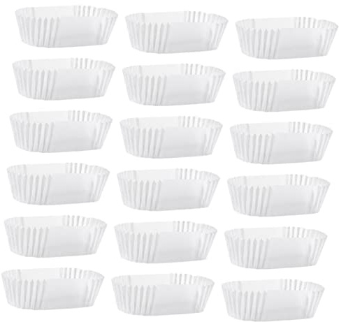 UKCOCO 2000 pièces Moules Papier pour Gâteaux à Cuisson Jetables Antiadhésifs pour Baguettes et Cakes Accessoires pour Pâtisserie Maison