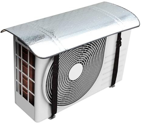 Fundas Para Acondicionadores De Aire De Ventana - Protección Exterior para Unidades de Ventana,Protector Contra Suciedad y Aislamiento para Hogar Residencia Casa Playa Balcón