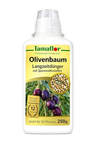 Olivendünger Oliven Dünger Pflanzen Dauerdünger wirkt bis zu12 Monate NPK Düngemittel
