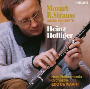 Mozart/Strauss:Oboe Concertos