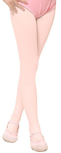 EULANT Ballett Strumpfhose Mädchen,Kinder Tanzstrumpfhosen,Stretch Leggings mit Fuß,90 Den Blickdicht Strumpfhose fürs Ballett Gymnastik Tanz Sport Aerobic Yoga pilate