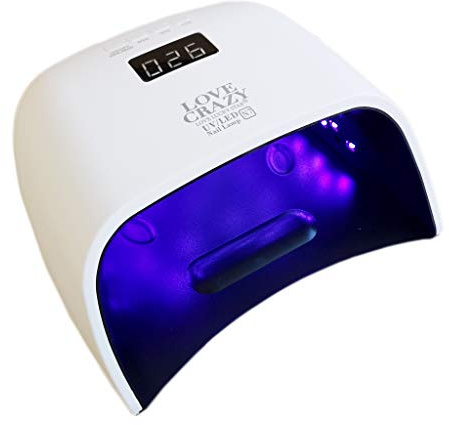Lámpara de Uñas para Manicura/Pedicura Secador de Uñas 48W/60W Lámpara LED UV Luz Profesional Lámpara de Uñas Sensor