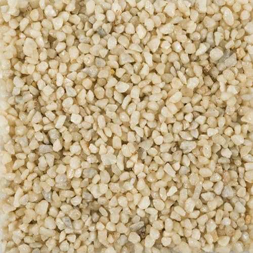 Fuchs seit 1895 Dekogranulat Farbkies Dekosteine 2-3mm 1000g in versch. Farben, Farbe:Champagner