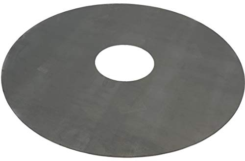 Feuerplatte Grillplatte Ø 100cm x 5mm Barbecue Holzkohle-Grill Fassgrill Kugelgrill Feuertonne Stahlfass BBQ