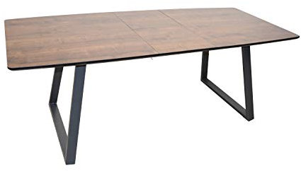 moebel direkt online Auszugs-Esstisch Gerald 120 bis auf 160 cm vergrößerbar, Tiefe 80 cm
