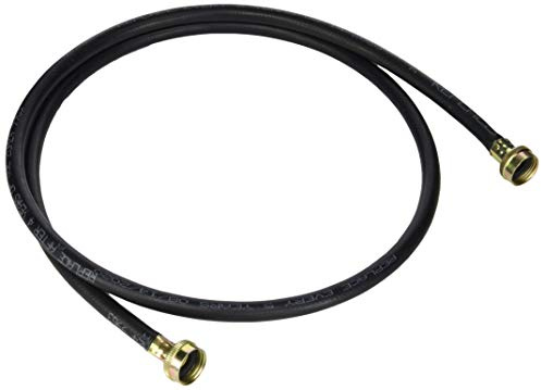 Smart Choice Rubber Washer Machine Water Fill Hose for Washing Machines, Hot or Cold Water, 6-Foot, 2-Pack