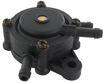 GREENSTAR - Benzinpumpe aus Kunststoff – anpassbar für Motoren Briggs & Stratton, Honda, John Deere, Kawasaki – ersetzt 491922, 16700-ZL8-013, M138498 – Ø Schlauch 6 mm