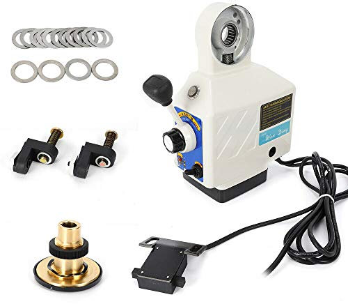 X-Axis Power Feed Drive Feed Kit Power Feed Torque Power Drive Feed Stand Table Feeder Kits Power Feed Table Milling for Bridgeport Milling Machine
