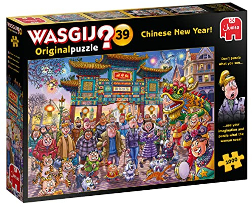 Wasgij, Original 39 - Chinesisches Neujahrsfest!, Puzzle 1000 Teile Erwachsene