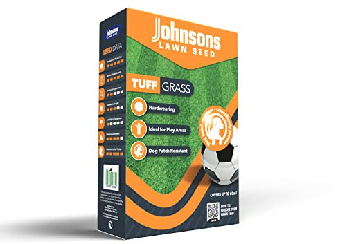 Johnsons TuffGrass - Dog Urine Resistant Lawn TuffGrass (1.275kg) - 60m²