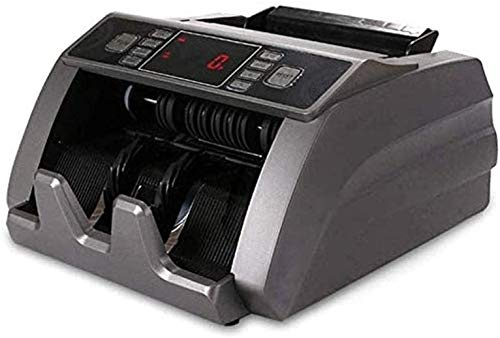ONOTEC UV/MG - Money Counter with UV/MG Counterfeit Detection - Bill Counting Machine, US Dollar Currency Banknote Counter Selected Single Denomination to Calculate The Total Monetary Value