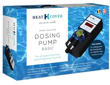 HEATCOVER Dosierpumpe für Poolabdeckungen gegen Verdunstung von Wasser