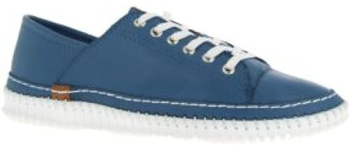 Andrea Conti Damen Schnürer Sneaker, Jeans, 39 EU