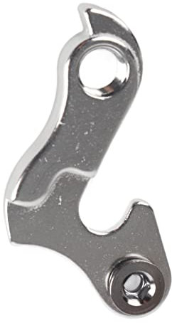 PerGar Fahrrad-Heckaufhängung, Hinterrad-Mech mit Schraube, 4 Größen aus Aluminiumlegierung, Hinterrad-Mech-Umwerfer-Aufhänger, Haken, Drop-Out-Adapter, Hinterrad-Umwerfer(#7 17.6MM)