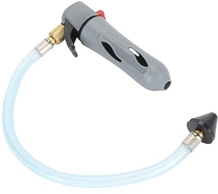 Air Conditioner Cleaner Blaster Kit Threaded Drain Gun Efficient Bar Tools and Accessories Versatile CO2 Cartridge Drain Gun Blaster Cleaner with Flexible Hose for AC Condensate
