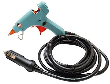 Pistola per colla a caldo Pistola For Colla A Caldo Universale For Auto Da 100 W For La Riparazione Di Ammaccature Con Accendisigari / Clip For Batteria Spina Sicura 12V 24V 11mm Stick Di Colla È comp