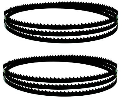 Bandsägeblätter, 1490 mm, 3 4 6 10 14 TPI, 1490 x 6,35 x 0,35 mm, for 1 Holzbearbeitungswerkzeug, 2 Stück(10TPI)