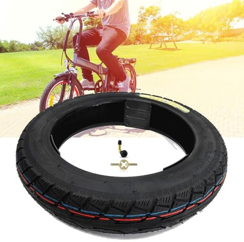 Fahrradreifen 14 Zoll, 14 X 2,50 64-254 Reifen Mountainbike Außenreifen Balance Reifen Fahrradzubehör fur BMX MTB Kinder Fahrrad, 14 Zoll Tubeless Reifen
