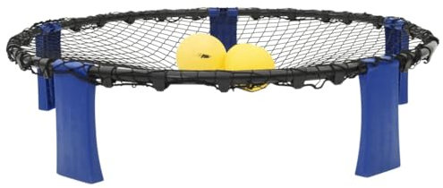 vidaXL Set di 3 Palline e Pompa Extra Ø90x20 cm, Set Smash Ball, Set Gioco all'aperto blinngoball, Set Gioco Smash Ball
