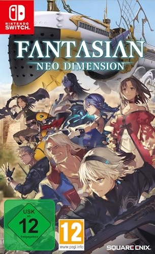 Fantasian: Neo Dimension (Nintendo Switch)
